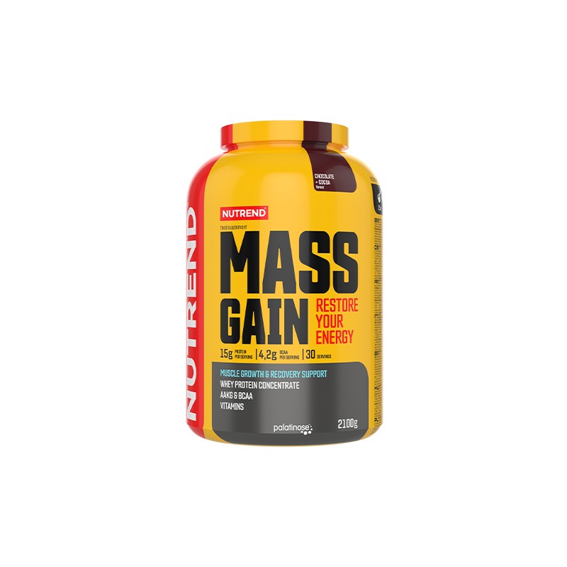 Mass Gain - 2100g - Chocolate + Cocoa
