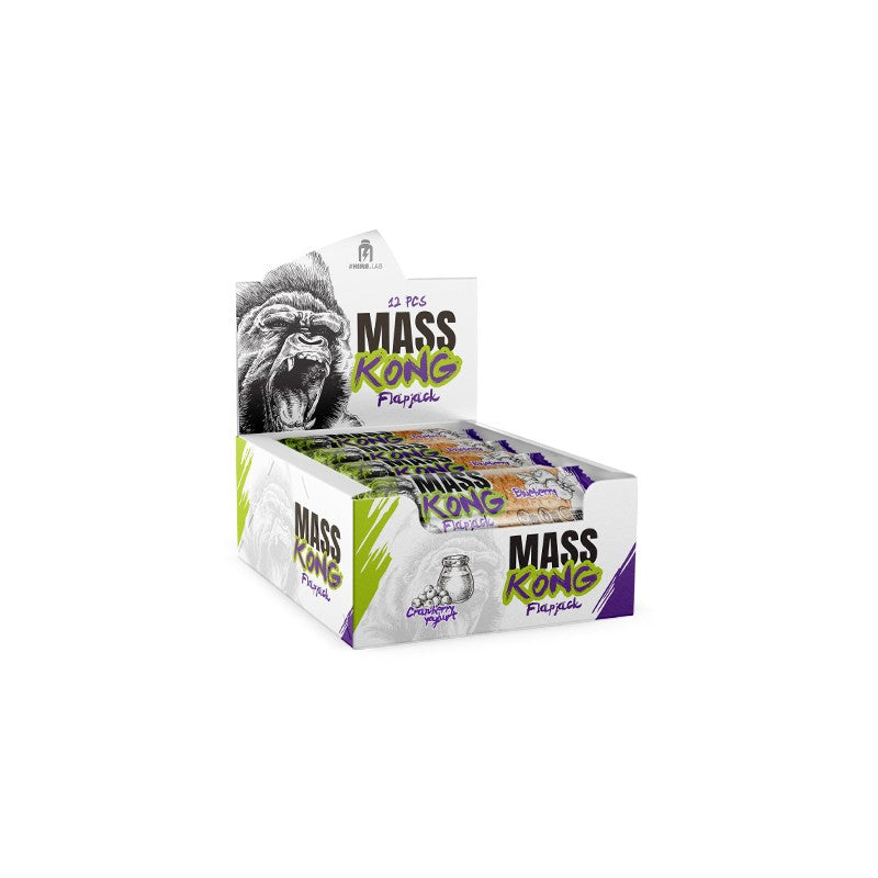 Mass Kong FlapJack - 90g - Cranberry Yoghurt (12 bars)