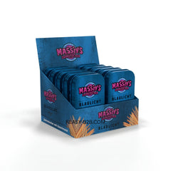 Massivs Zahnstocher - Blueberry Ice