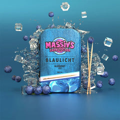 Massivs Zahnstocher - Blueberry Ice