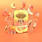 Massivs Zahnstocher mit Geschmack - BIG M - Peach Ice