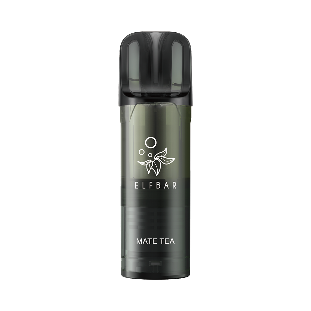 10 x ELFBAR ELFA Pro V2 - 2ml Pods 20mg, Mate Tea