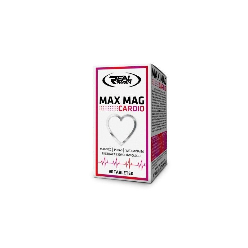 Max Mag Cardio - 90tabs.