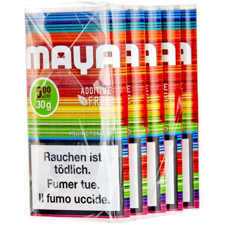 MAYA Original - Beutel 5 Stk. (25g)