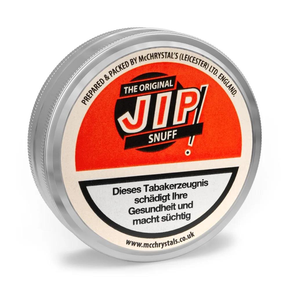 Mc Chrystal's - JIP Snuff - Display - 12 x 4.4g