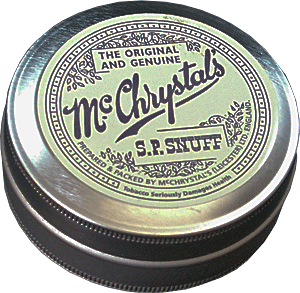 Mc Chrystal Snuff Tin 12x4.4g