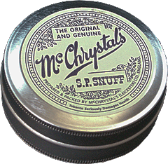 Mc Chrystal Snuff Tin 12x4.4g