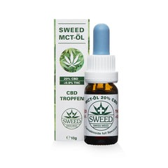 SWEED MCT Aromaöl 10ml, CBD 20%, mit Rosmarinextrakt