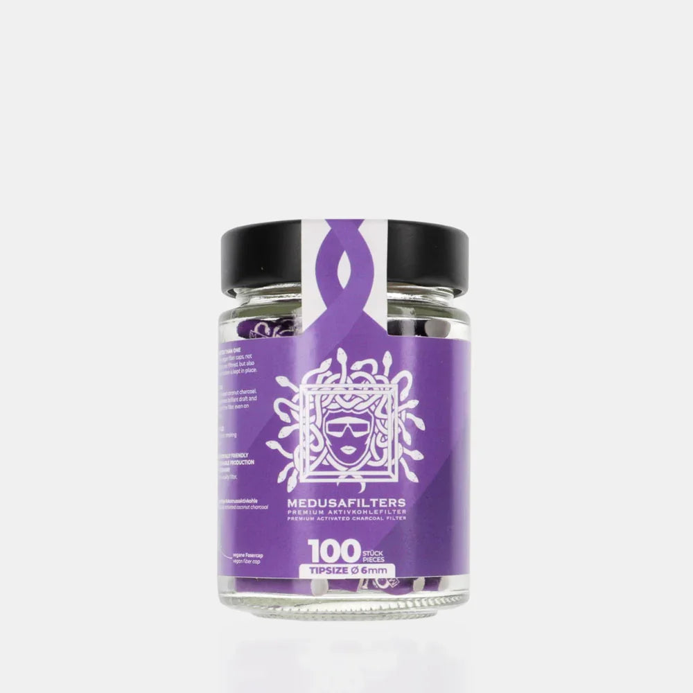 MedusaFilters - 100er Glas - VIOLET