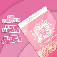 MedusaFilters - 250er Pack - ROSÉ