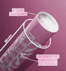 Medusa Rosé - Aktivkohlefilter - 250Stk.