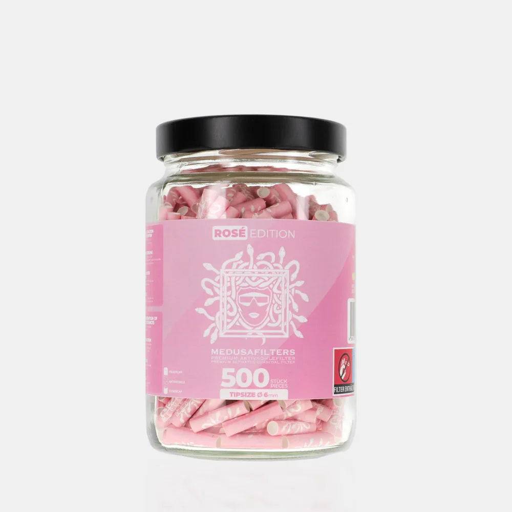 MedusaFilters - 500er Glas - ROSÉ