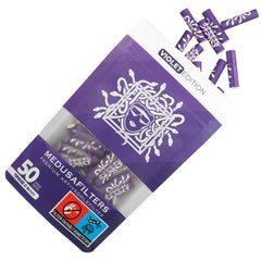 MedusaFilters - 50er Pack - VIOLET