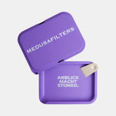 MedusaFilters - Hemp Tray Kit - VIOLET - 1 Stück