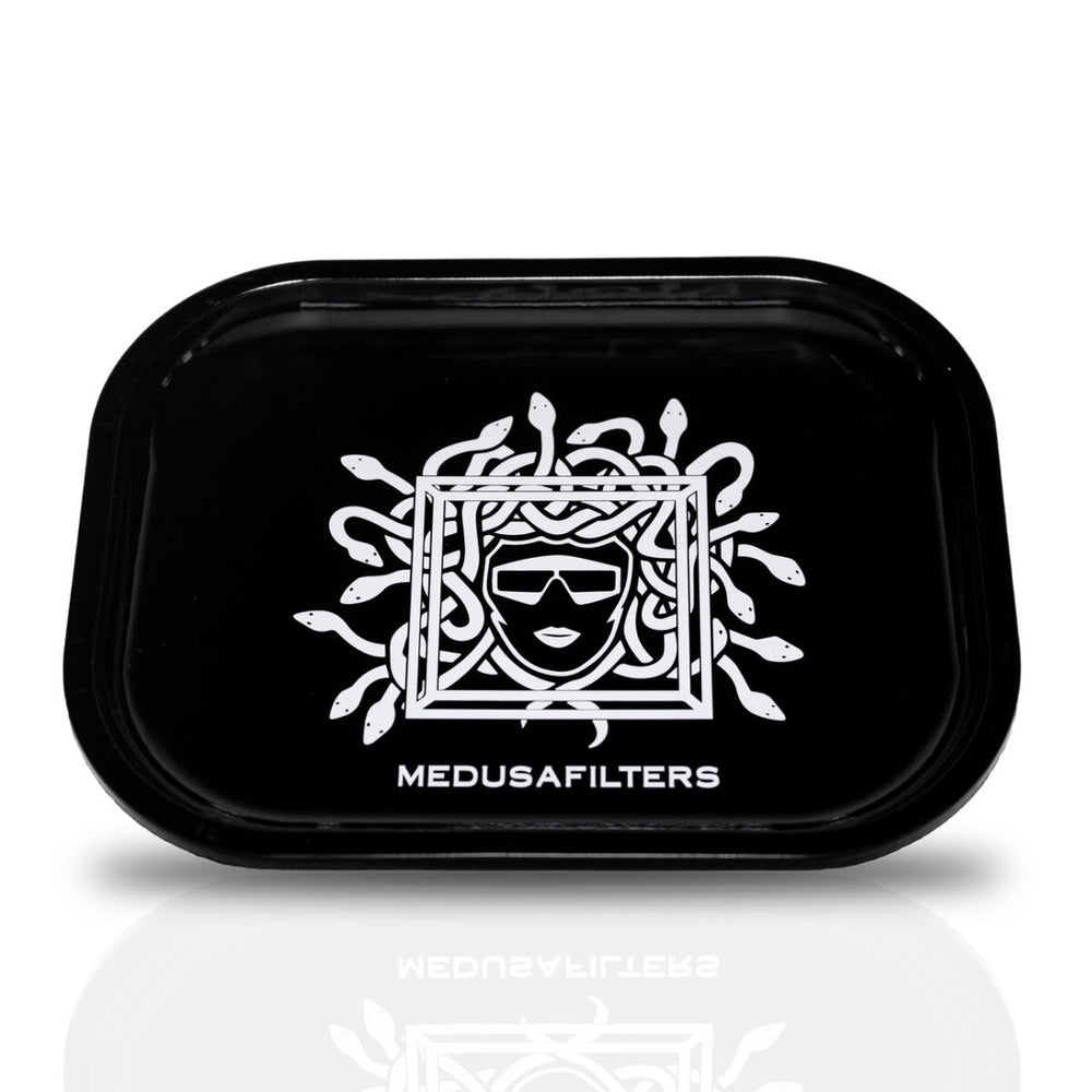 MedusaFilters - Rolling Tray - Black