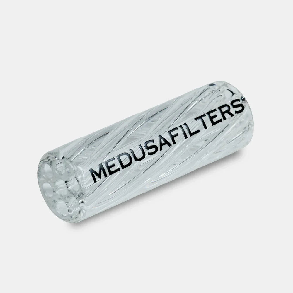 MedusaFilters - Twisted Glass Filter - 10mm - 1 Stück