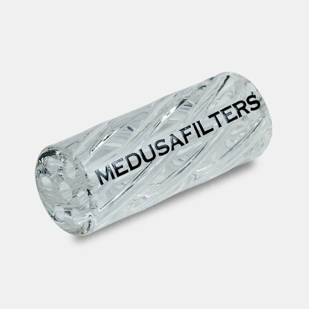 MedusaFilters - Twisted Glass Filter - 12mm - 1 Stück