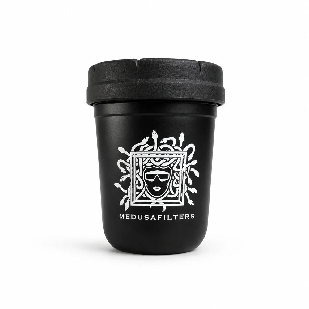 MedusaFilters x RE:STASH - Jar - 8 oz - black - 1 Stück