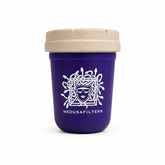 MedusaFilters x RE:STASH - Jar - 8 oz - violet - 1 Stück
