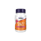 Mega D3 4000IU & K2 MK-7 180mcg - 60caps.