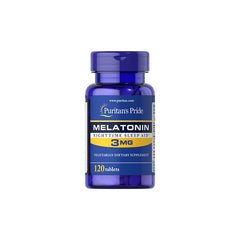 Melatonin 3mg - 120tabs.