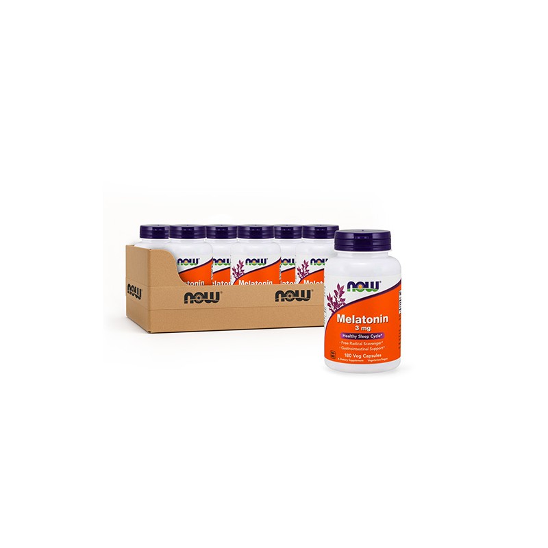 Melatonin 3mg - 180vcaps. x12