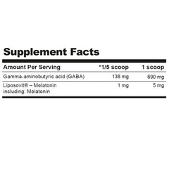 Melatonin 5 Liposovit + GABA - 200g