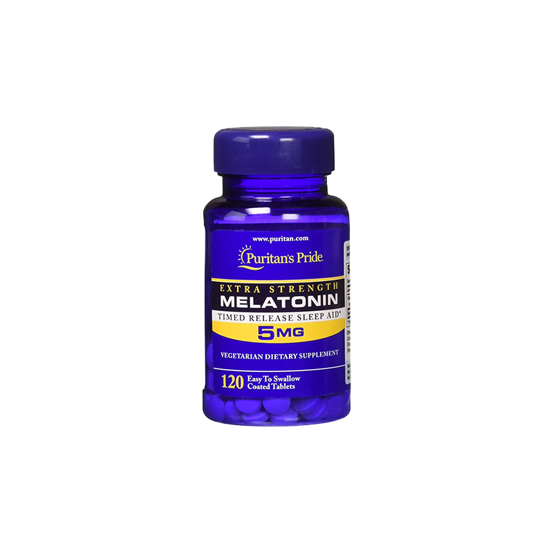 Melatonin 5mg - 120coated tabs.