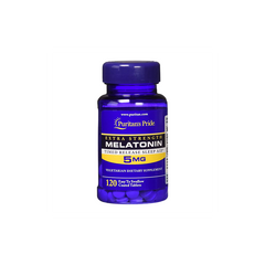 Melatonin 5mg - 120coated tabs.