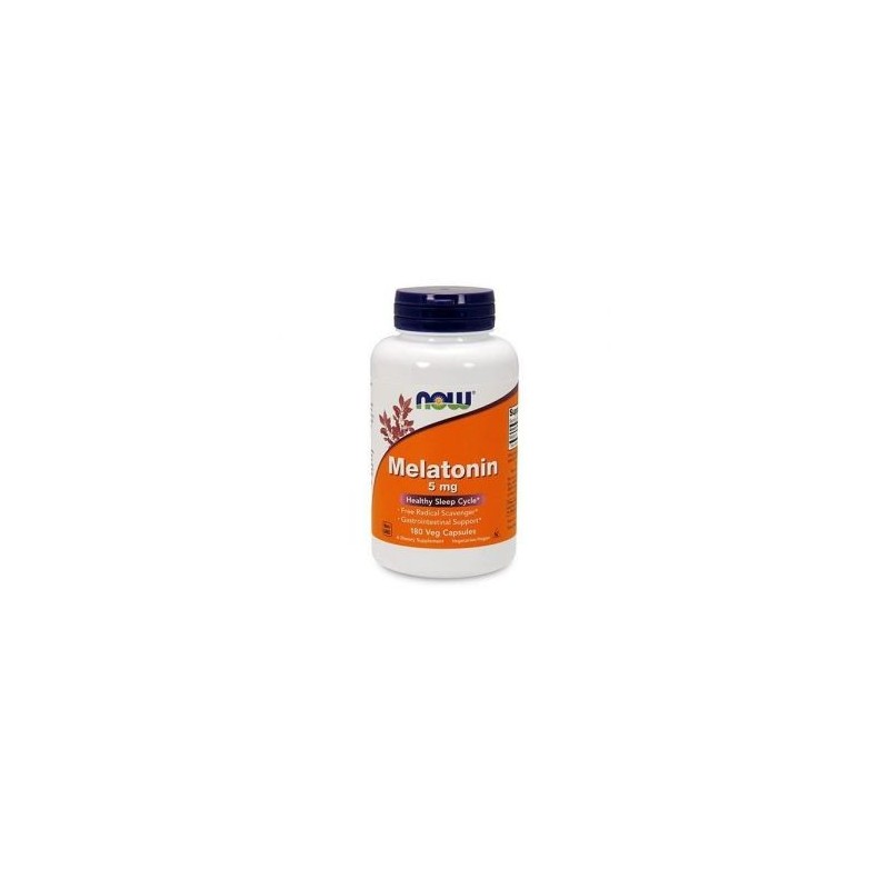 Melatonin 5mg - 180vcaps.