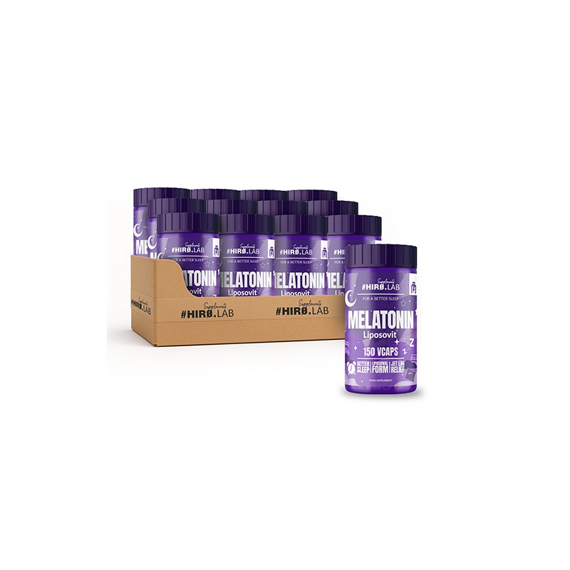 Melatonin Liposovit - 150vcaps. x24