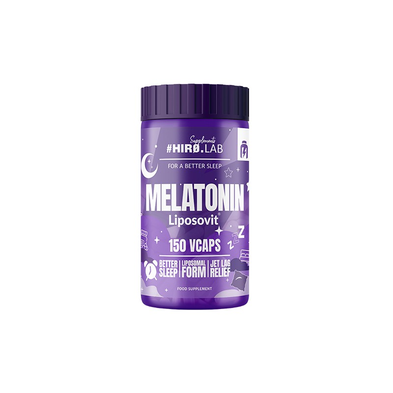 Melatonin Liposovit - 150vcaps.