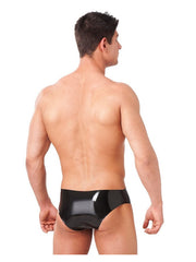 Rimba Latex Play - Herrenslip mit holles Penisrohr