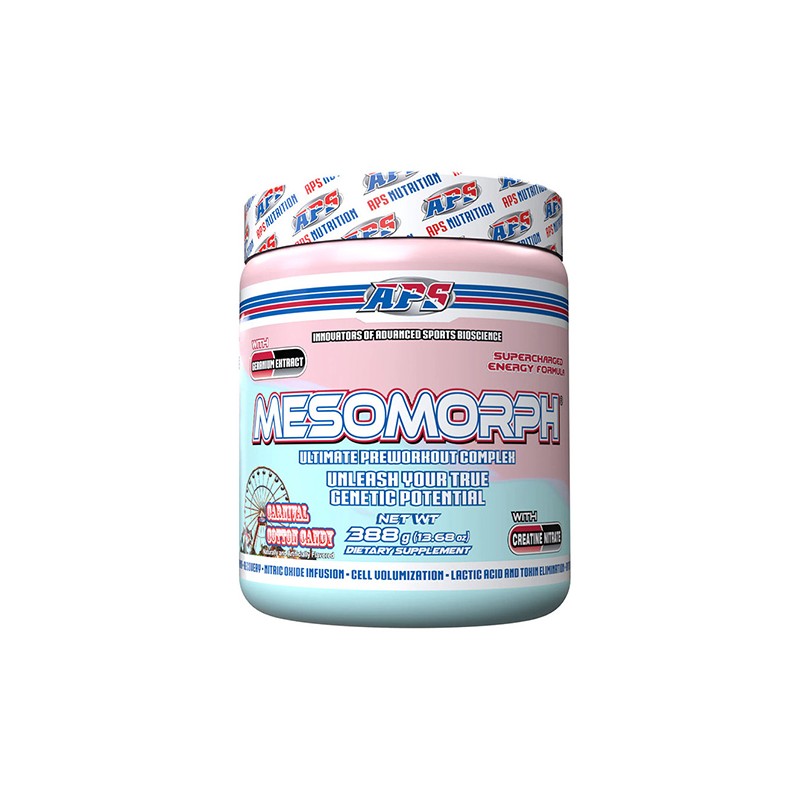 Mesomorph V4 - 388g - Carnival Cotton Candy