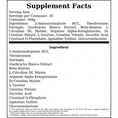 Mesomorph V4 - 388g - Pineapple