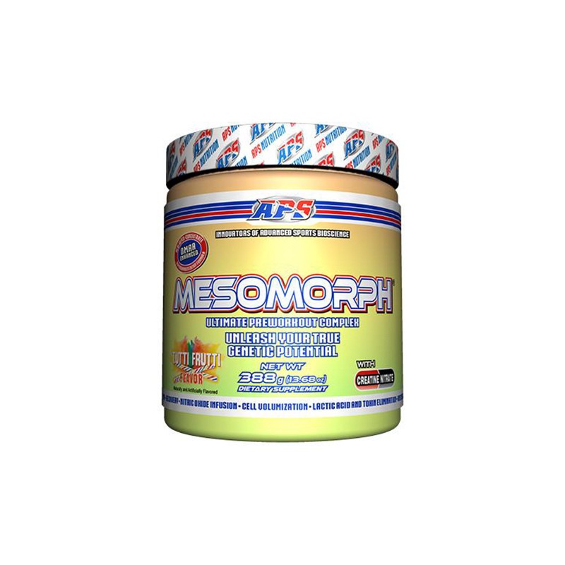 Mesomorph V4 - 388g - Tutti Frutti