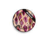 Metal Ashtray - 135mm - Pussy Pattern metallic - Display - 6 Stück