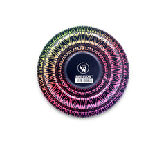 Metal Coffeeshop Ashtray - 136mm - Trippy #3