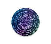 Metal Coffeeshop Ashtray - 136mm - Trippy #4