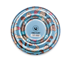 Metal Coffeeshop Ashtray - 160mm - Dick Pattern
