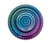 Metal Coffeeshop Ashtray - 160mm - Trippy #1