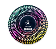 Metal Coffeeshop Ashtray - 160mm - Trippy #2