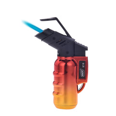 Metallic Clap Feuerzeug - Jetflame Blue - Display - 20 Stück