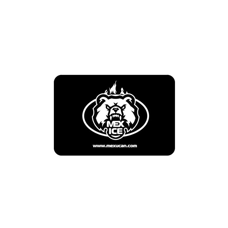 Mex Ice Wickelauflage 150x100 - Black