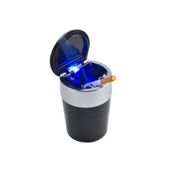 Mexican Skull Auto Aschenbecher mit LED Beleuchtung - Display - 6 Stück