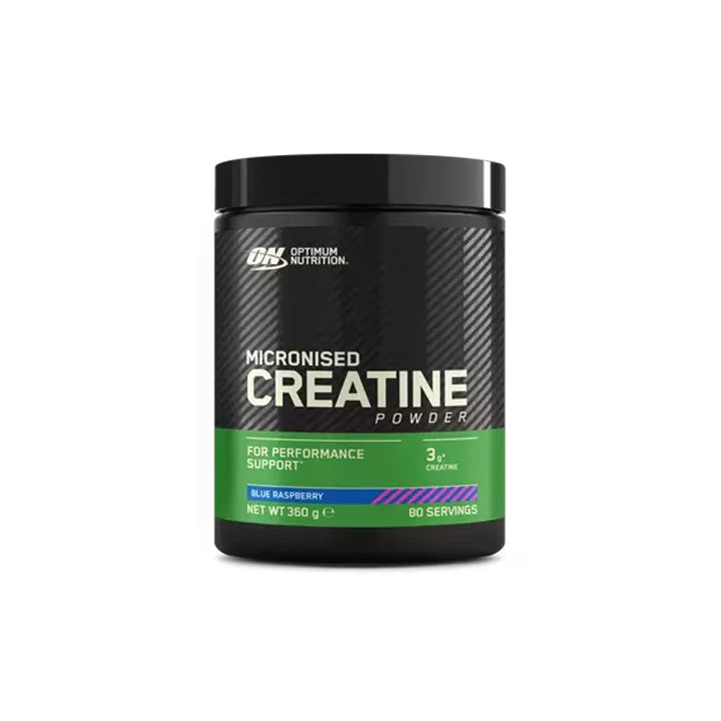 Micronised Creatine - 360g - Blue Raspberry