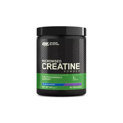 Micronised Creatine - 360g - Blue Raspberry