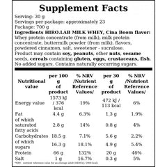 Milk Whey - 700g - Cina Boom