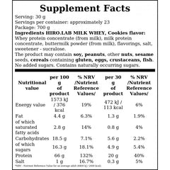 Milk Whey - 700g - Cookies