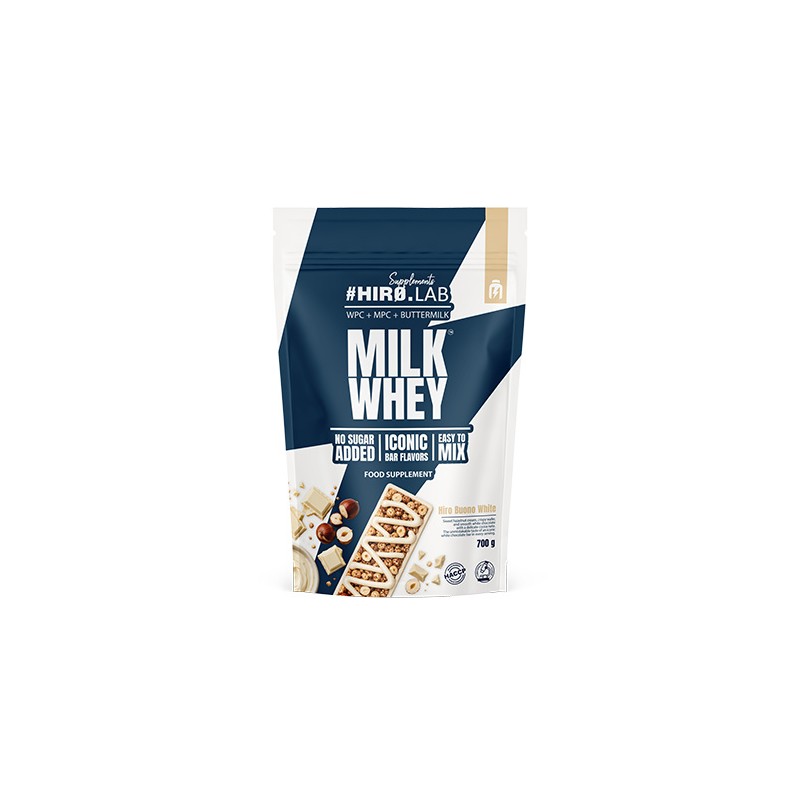 Milk Whey - 700g - Hiro Buono White